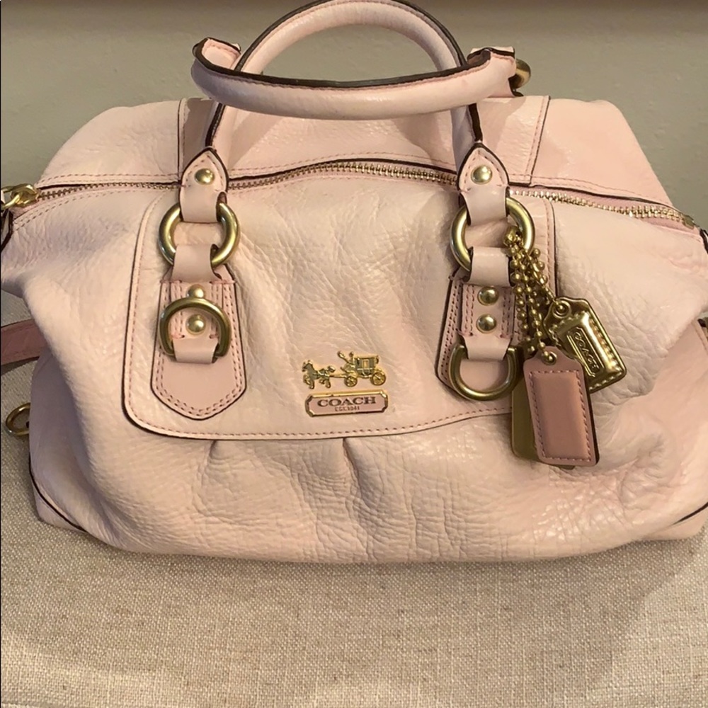 Coach Blush Handbag